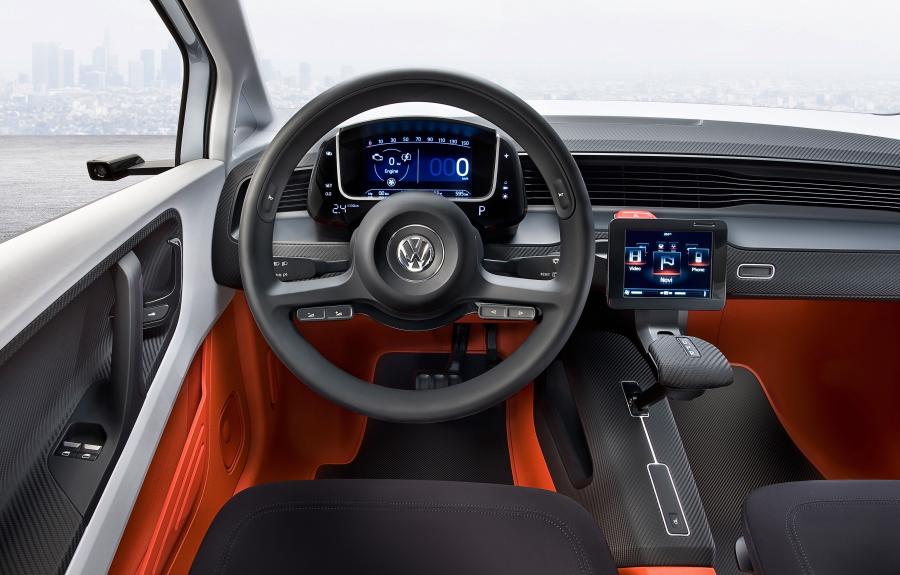  Volkswagen up! Lite Concept 2009 года  (фото 24 из 37)